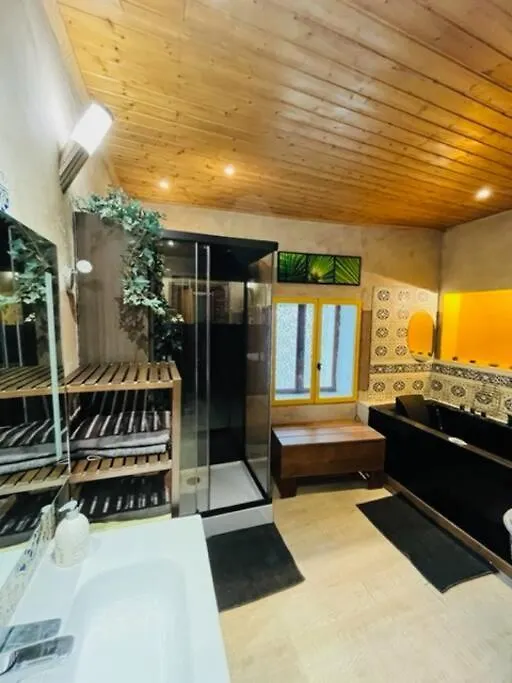 Maison De Village, Jacuzzi, Salle Cinema Valencin 0*,